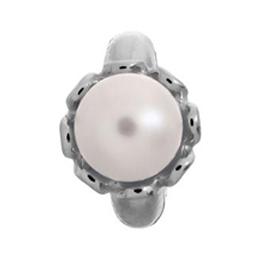 Anillo Perla con Plata