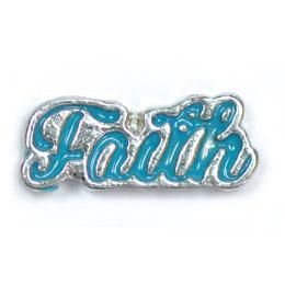 Charm azul faith