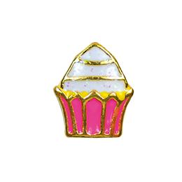 Charm cupcake