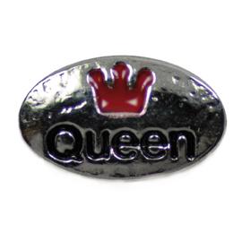 Charm queen plata