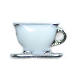 Charm taza blanca