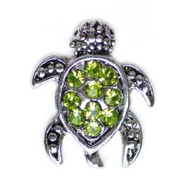 Charm tortuga piedras
