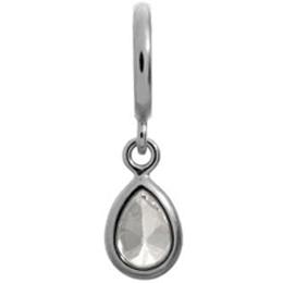 Colgante Plata / Blanca