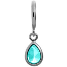 Colgante Plata / Cyan