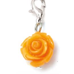 Dangle flor naranja