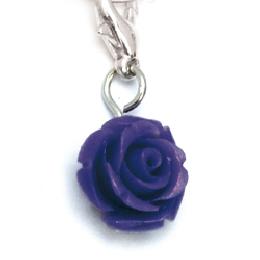 Dangle flor purpura