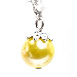Dangle perla amarilla