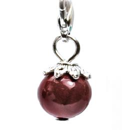 Dangle perla roja