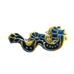 Charm dragon chino dorado