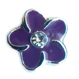 CHARM FLOR MORADA