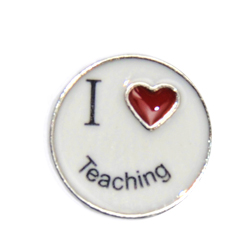 charm I Love Teaching