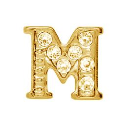 charm M dorada