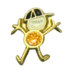 Charm Niño dorado Noviembre