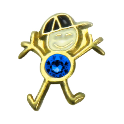 charm Niño dorado Septiembre
