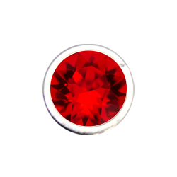 charm Piedra vicelada plata Julio