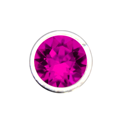 charm Piedra vicelada plata Octubre