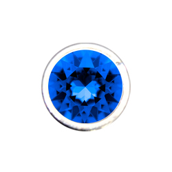 charm Piedra vicelada plata Septiembre
