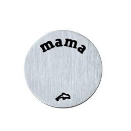 Plate chico plata mama