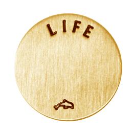 Plate grande dorado life