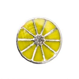 Charm rebanada de limón