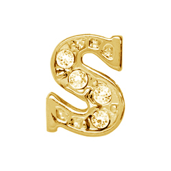 charm S dorada