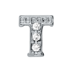 charm T plata