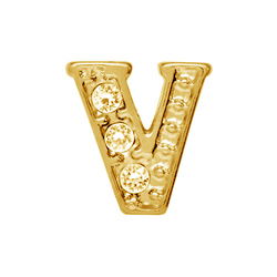 charm V dorada