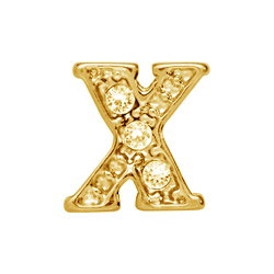 charm X dorada